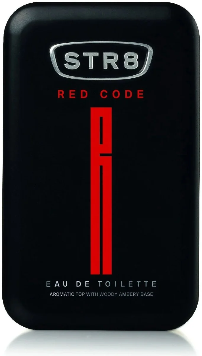 Apa de toaleta pentru barbati Red Code, 100ml, STR8