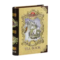 Ceai negru cu papaya, galbenele si floarea soarelui Tea Book Vol 2, 100g, Basilur
