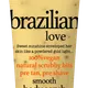 Scrub de corp The Brazilian Love, 225ml, Treaclemoon