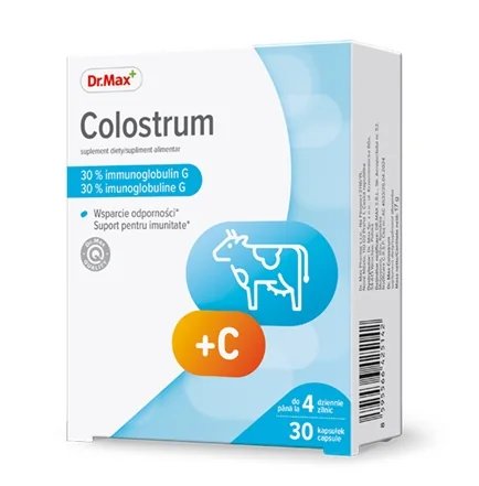 Dr. Max Colostrum, 30 capsule