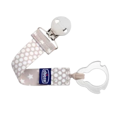 Lantisor fashion pentru suzeta Unisex 0 luni+, 1 bucata, Chicco