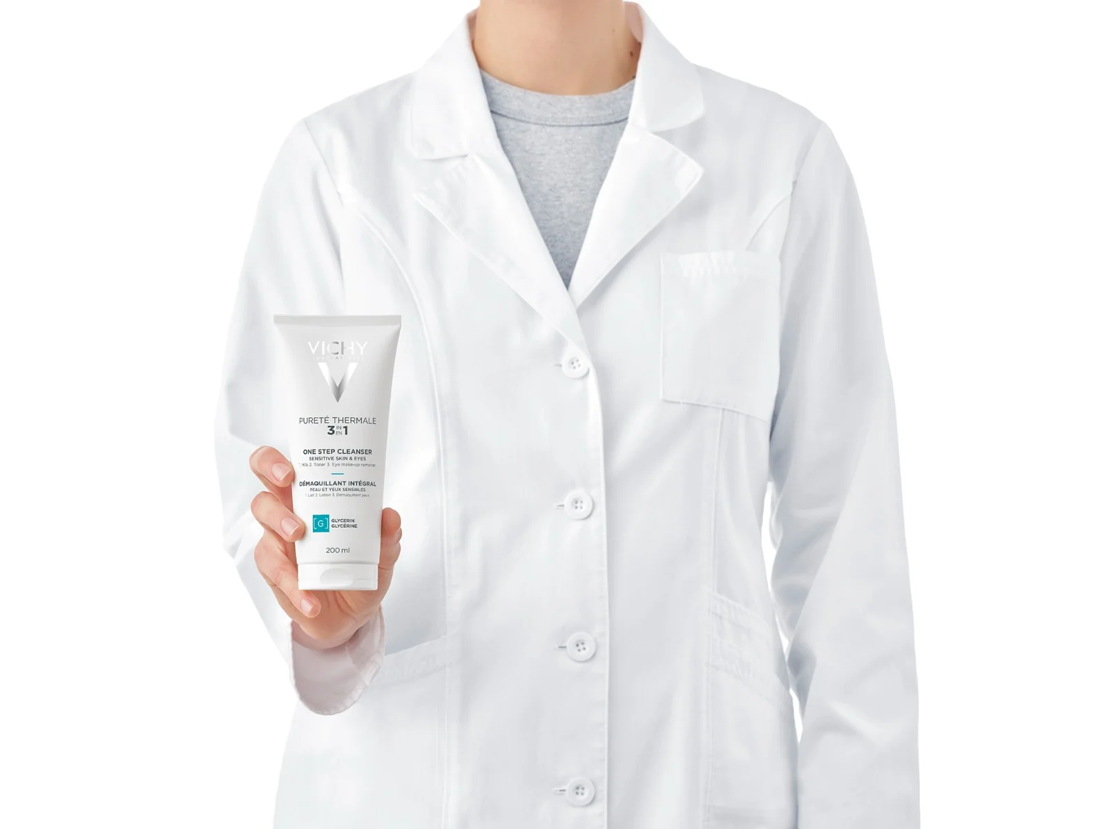 Demachiant 3 in 1 Purete Thermale, 200ml, Vichy