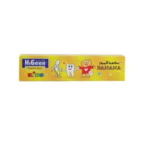 Pasta de dinti pentru copii cu banane, 60mg, HiGeen