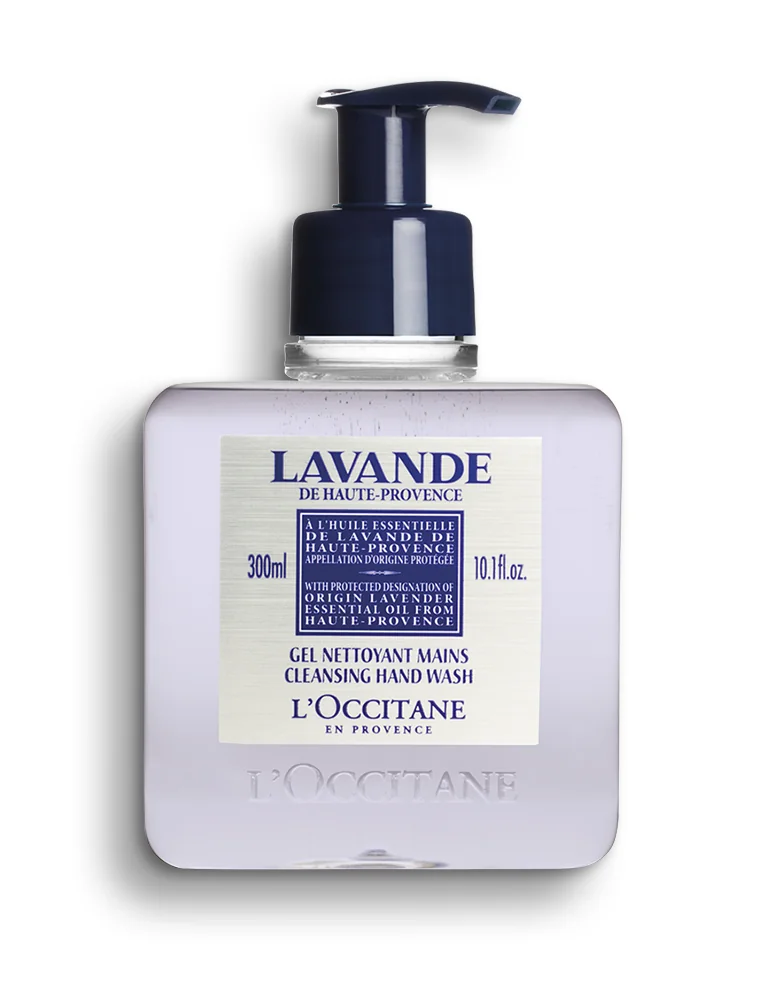 Sapun lichid pentru maini cu extract de lavanda, 300ml, L'Occitane