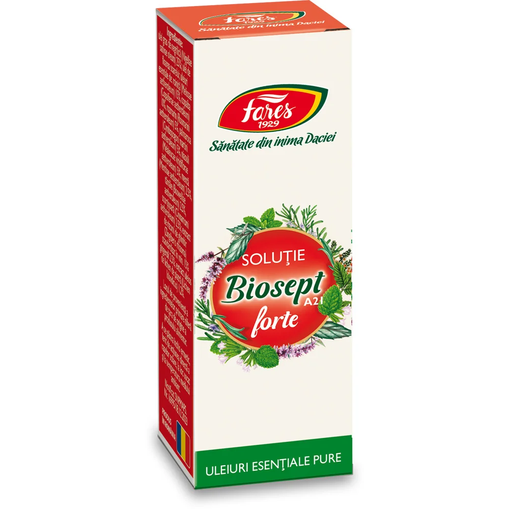 Solutie Biosept Forte A21, 10ml, Fares