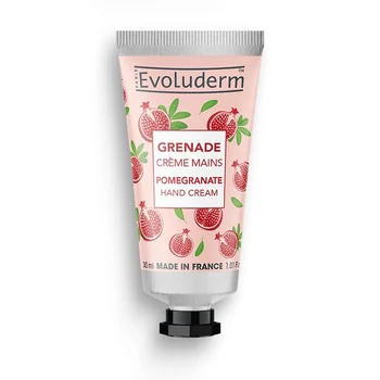 Crema de maini Pomegrante, 30ml, Evoluderm