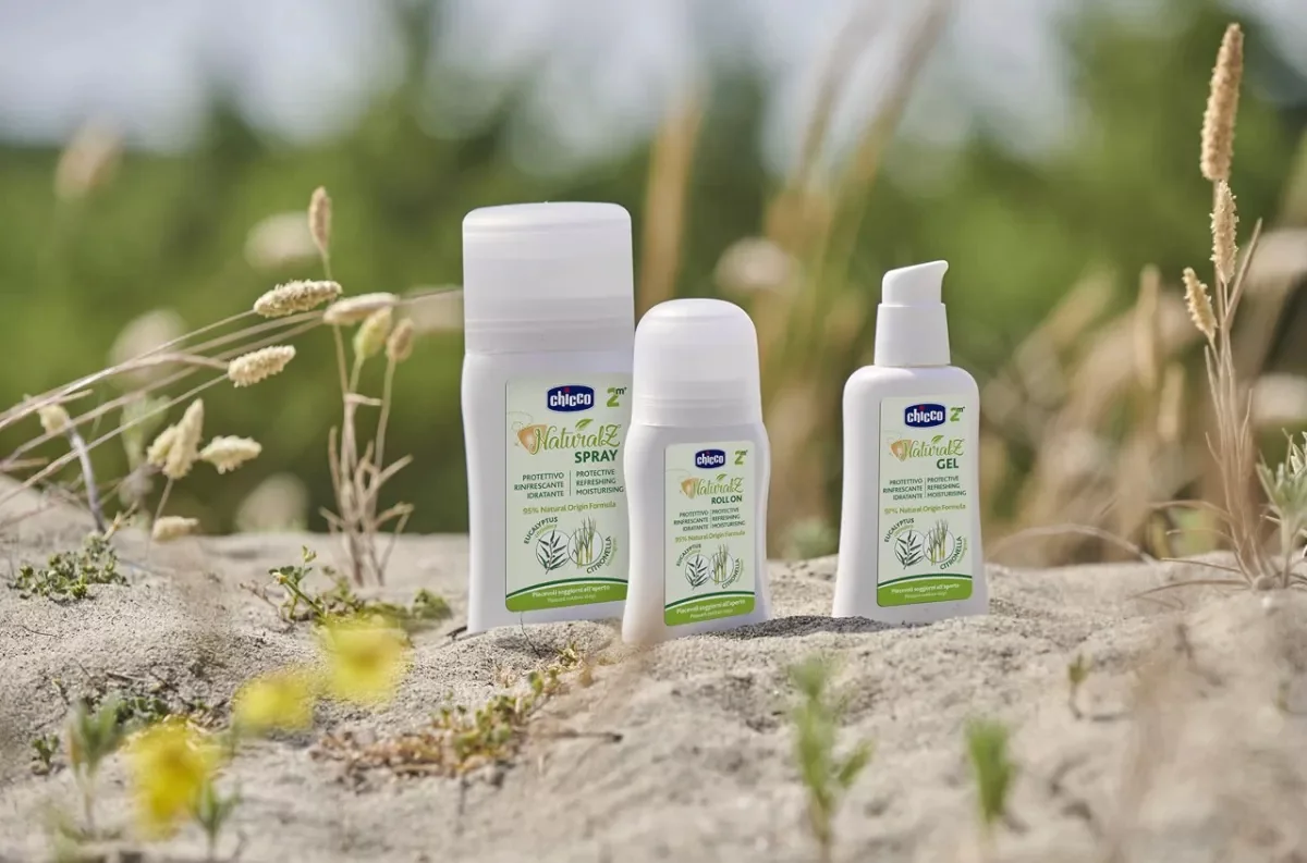 Gel cu extract de eucalipt si citronella NaturalZ, 60ml, Chicco