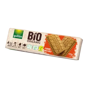 Biscuiti cu 4 cereale, 170g, Gullon