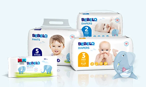 Scutece BEBELO