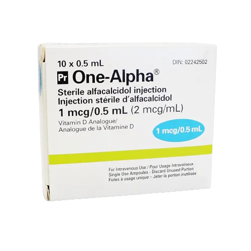 One-Alpha 2 micrograme/ml solutie injectabila, 10 fiole, Leo Pharma