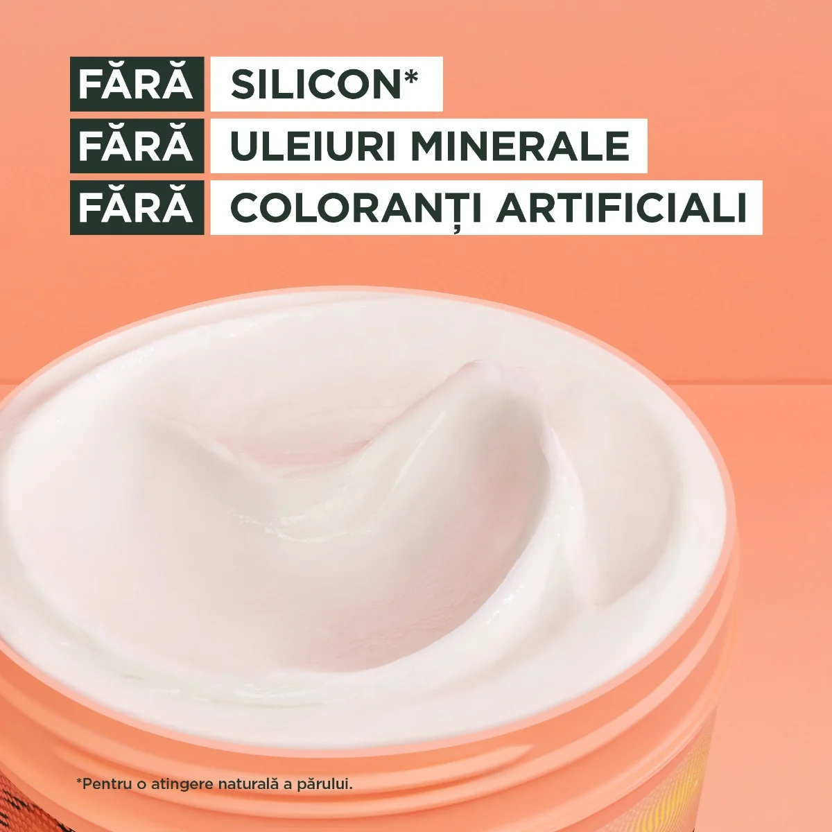 Masca nutritiva pentru parul lung si lipsit de stralucire Hair Food Ananas, 390ml, Fructis