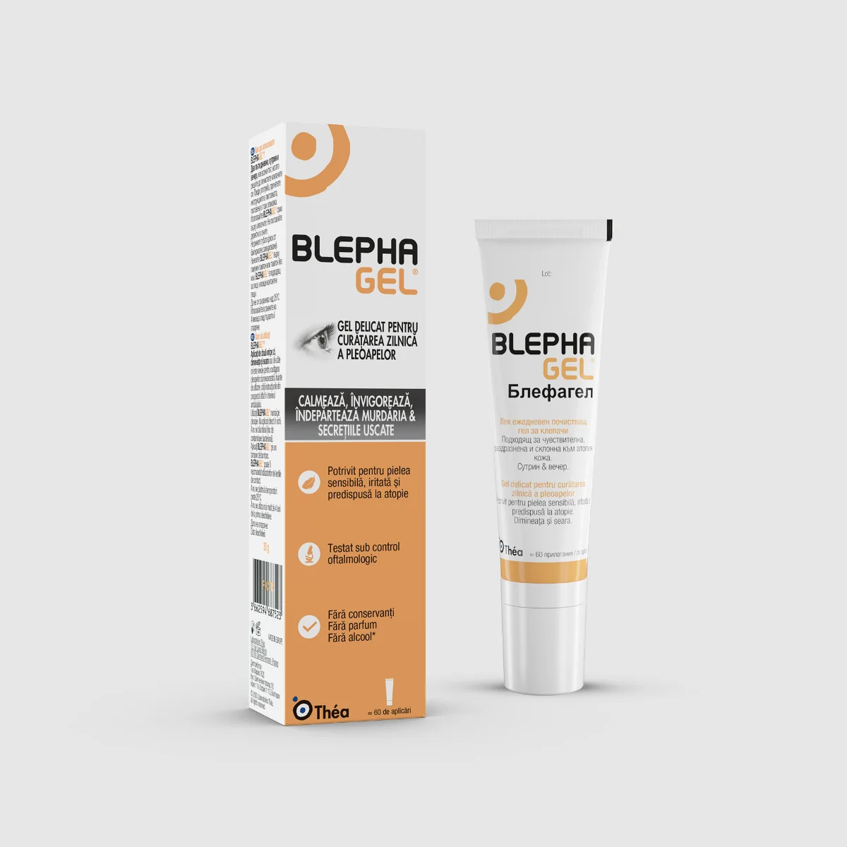 Blephagel, 30g, Thea