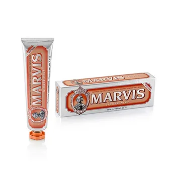 Pasta de dinti cu aroma de ghimbir Ginger Mint Marvis, 85ml, Ludovico Martelli 