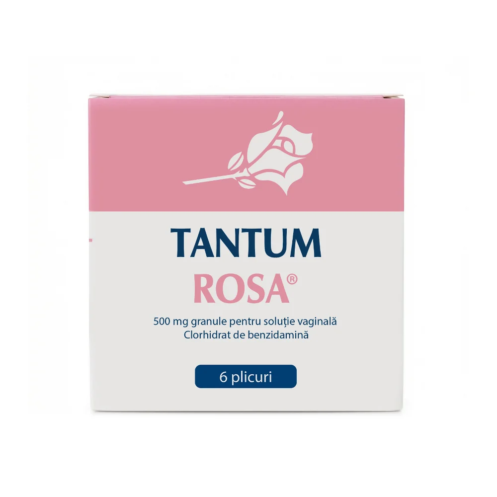 Tantum Rosa, 6 plicuri, Angelini | Dr. Max Farmacia