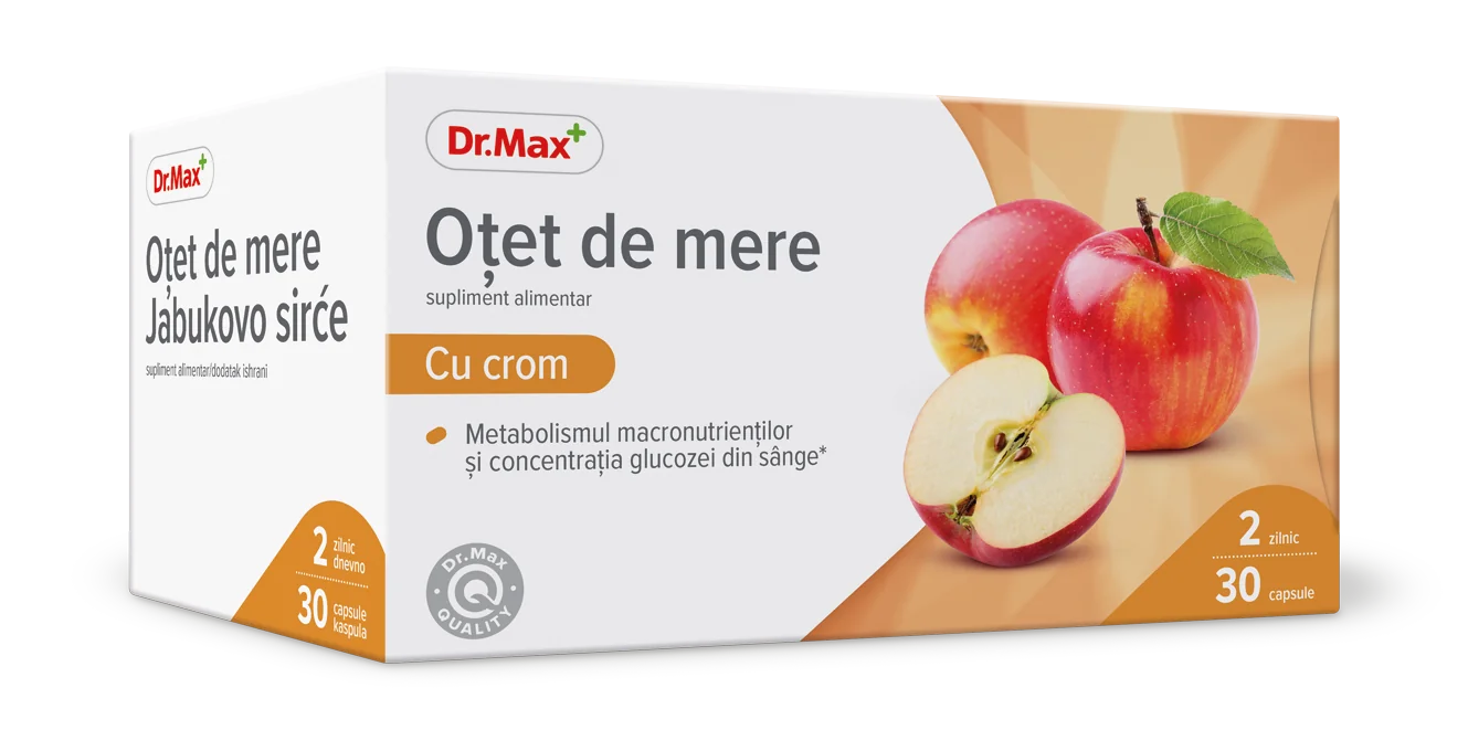 Dr. Max Otet de mere, 30 capsule moi