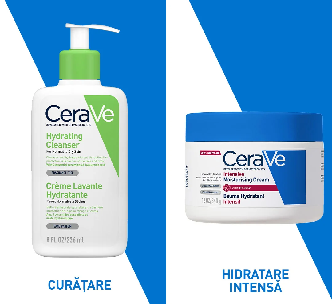 Mod de utilizare - Curatare / Hidratare intensa