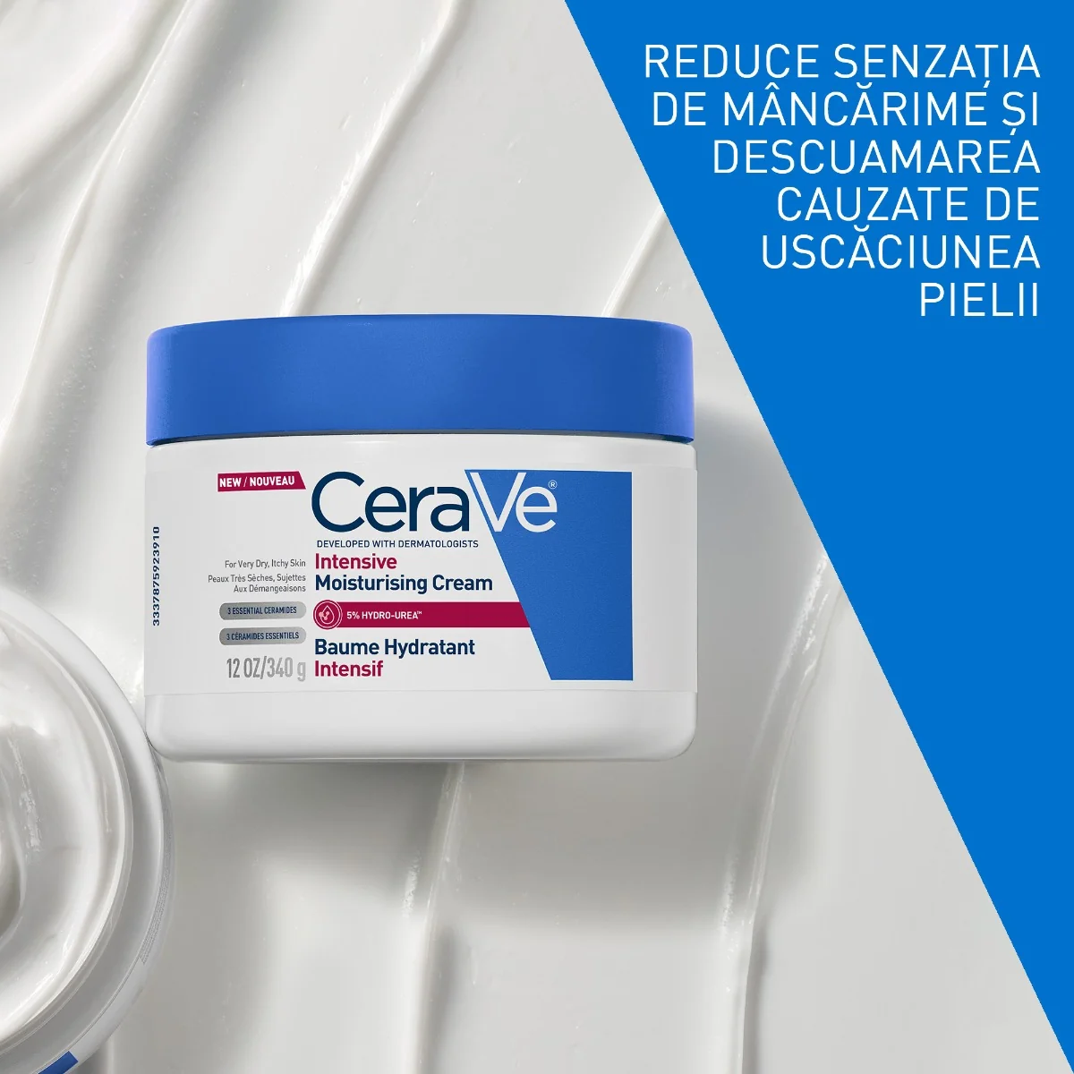 Crema intens hidratanta, 340g, CeraVe