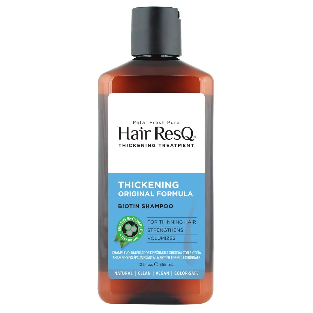 Sampon tratament pentru indesirea parului cu Biotina Petal Fresh Pure, 355ml, Hair ResQ