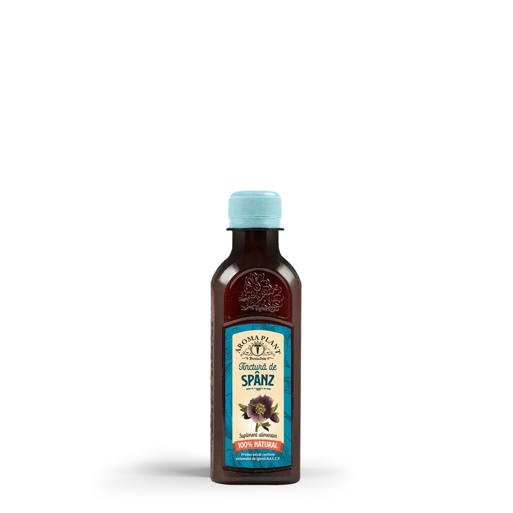 Tinctura de spanz, 200ml, Aroma Plant Bonchis