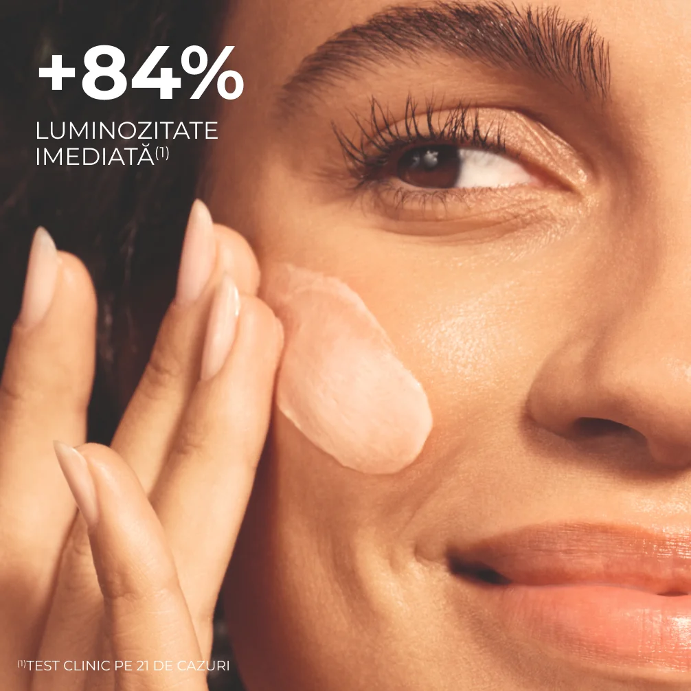 Crema iluminatoare cu Vitamina C, 50ml, Yves Rocher