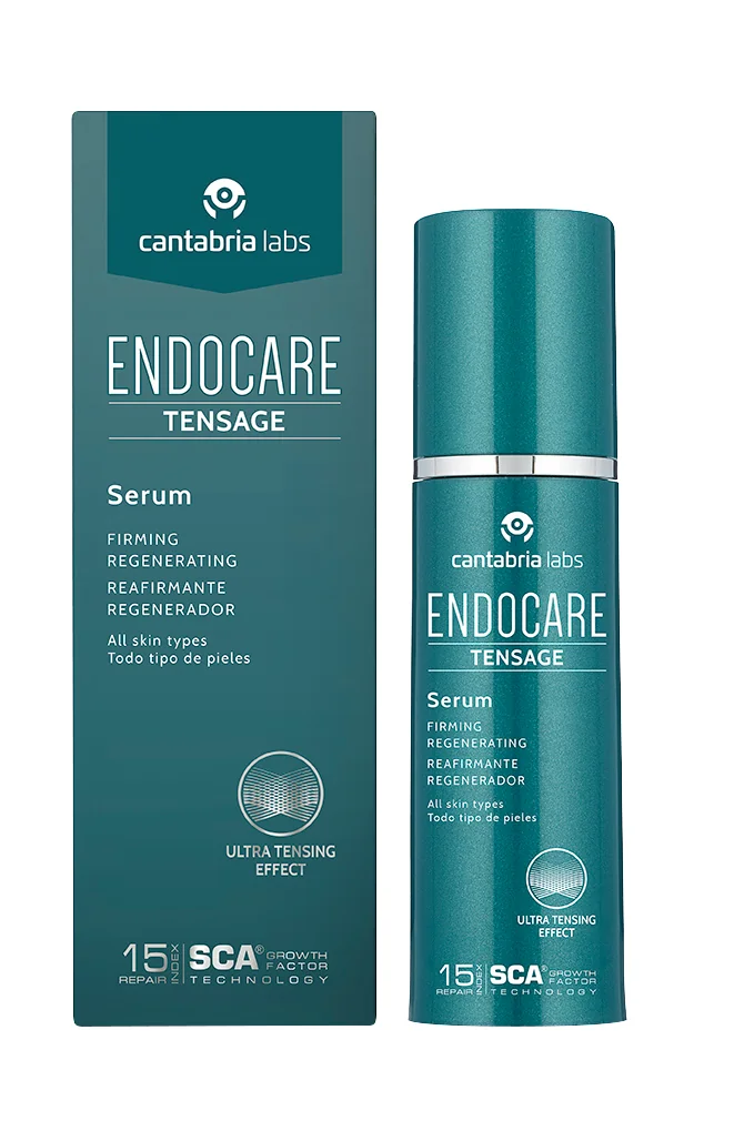 Ser pentru fata Endocare Tensage, 30ml, Cantabria Labs