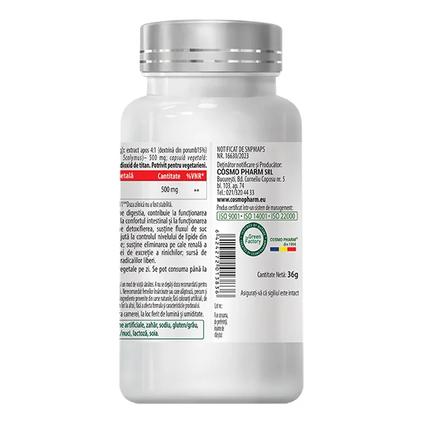 Anghinare Extract 500mg, 60 capsule, Cosmopharm