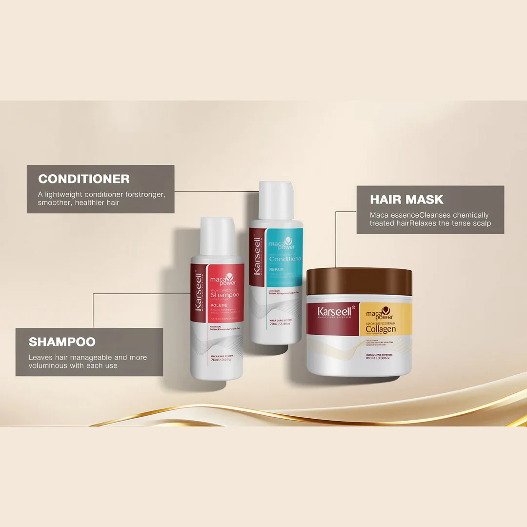 Set pentru calatorie Maca Essence, 1 bucata, Karseell