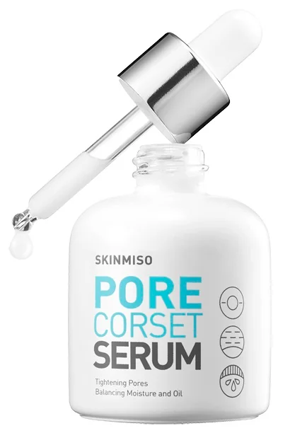 Ser pentru pori dilatati Pore Corset, 30ml, Skinmiso
