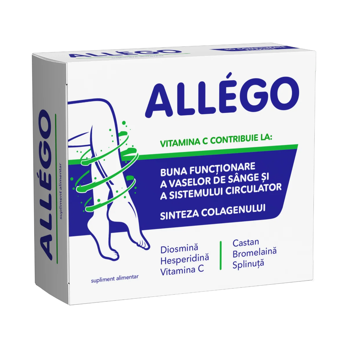 Allego, 30 comprimate, Fiterman