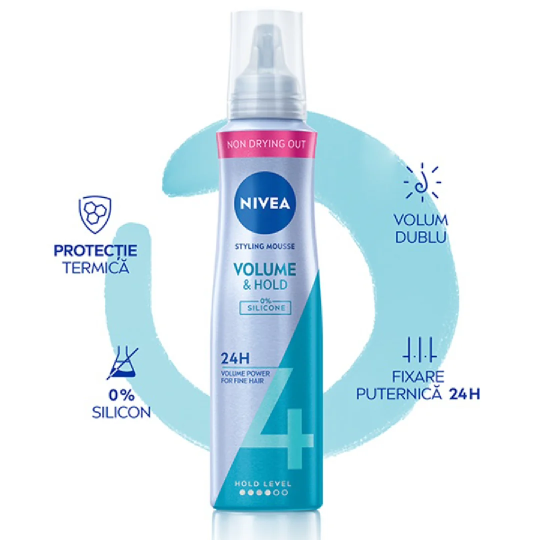 Spuma coafat Volume Sensation, 150ml, Nivea