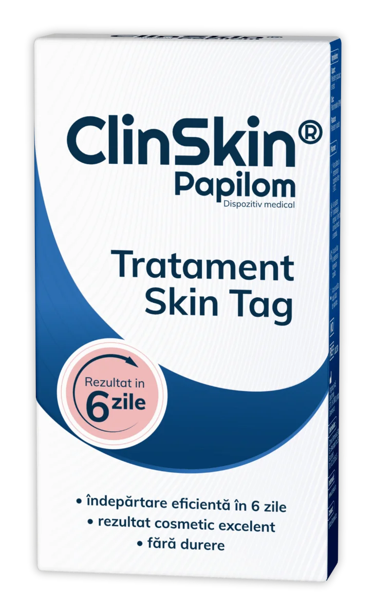 Clinskin Papilom Tratament Skin, 1 bucata, Skin Tag