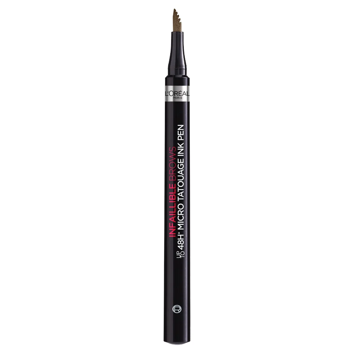Creion de sprancene cu efect de micropigmentare Infaillible 48H 3 Brunette, 6g, L'Oreal Paris