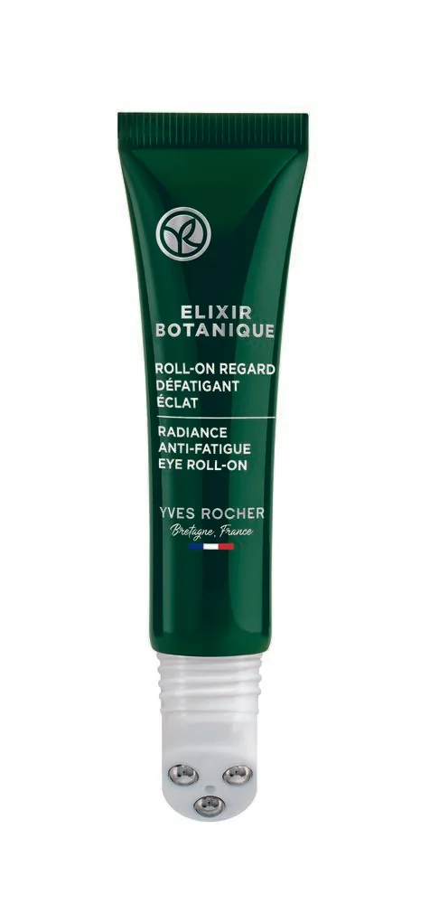 Roll-on iluminator anti-oboseala pentru zona ochilor, 15ml, Yves Rocher
