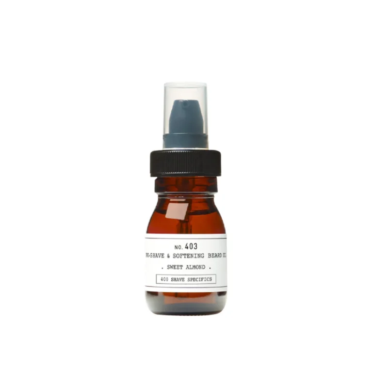 Ulei pentru ten si barba Sweet Almond 403, 30ml, Depot 