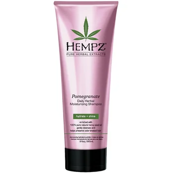 Sampon pentru par uscat Pomegranate Daily Moisturising, 266ml, Hempz