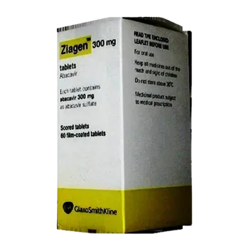 Ziagen 300mg, 60 comprimate filmate, GSK
