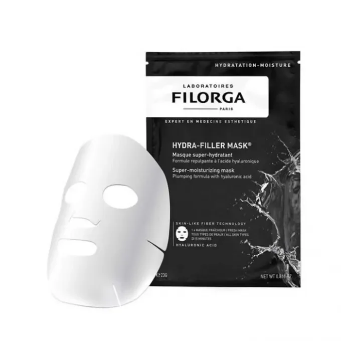 Masca de fata super hidratanta cu acid hialuronic Hydra-Filler, 20ml, Filorga