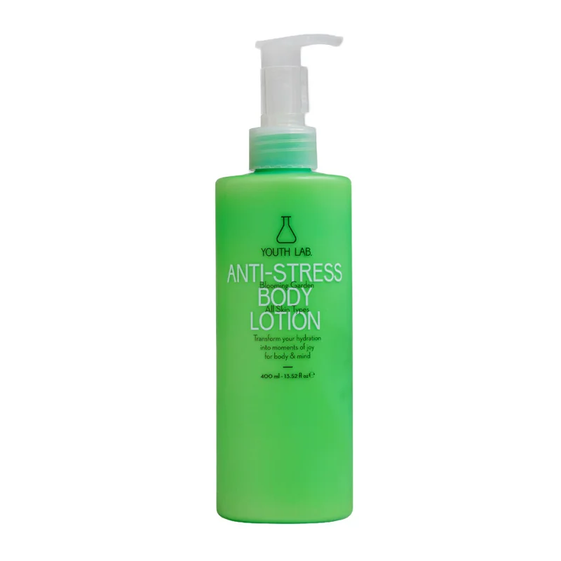 Lotiune de corp cu aroma de Bergamota Anti-Stress, 400ml, Youth Lab
