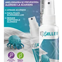 Spray impotriva acarienilor ExAller, 75ml, Ewopharma International