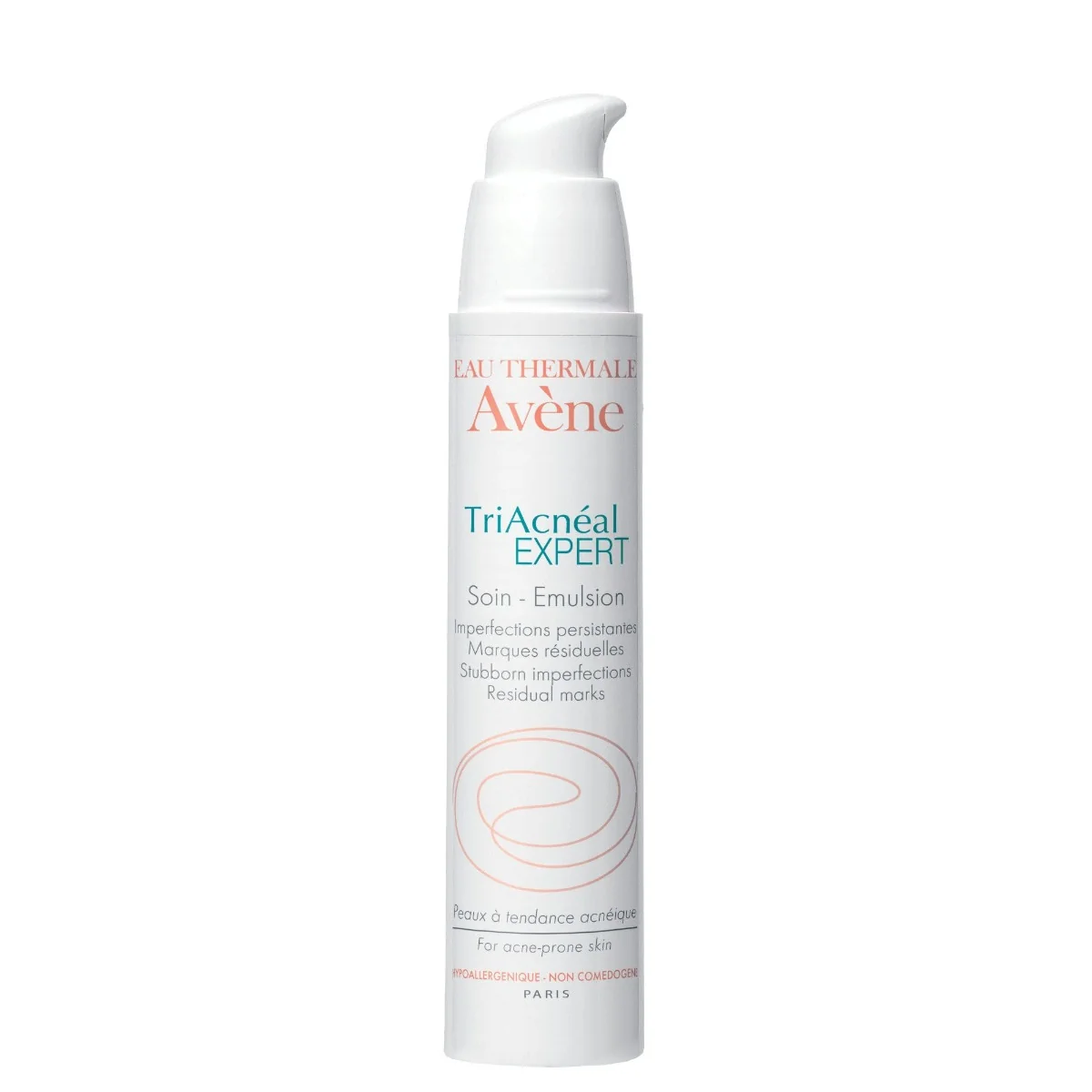 Emulsie pentru ten cu tendinta acneica TriAcneal Expert, 30 ml, Avene 