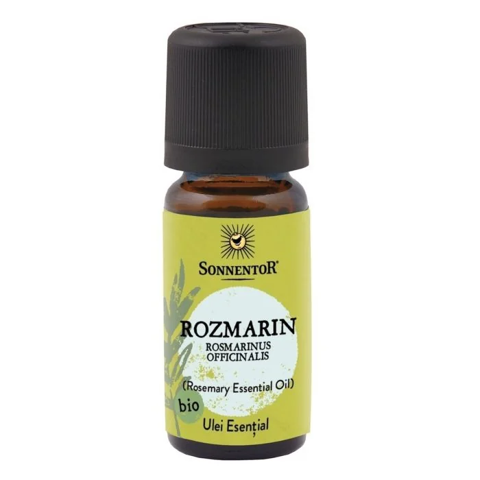 Ulei Bio Esential Rozmarin (Rosmarinus officinalis), 10ml, Sonnentor