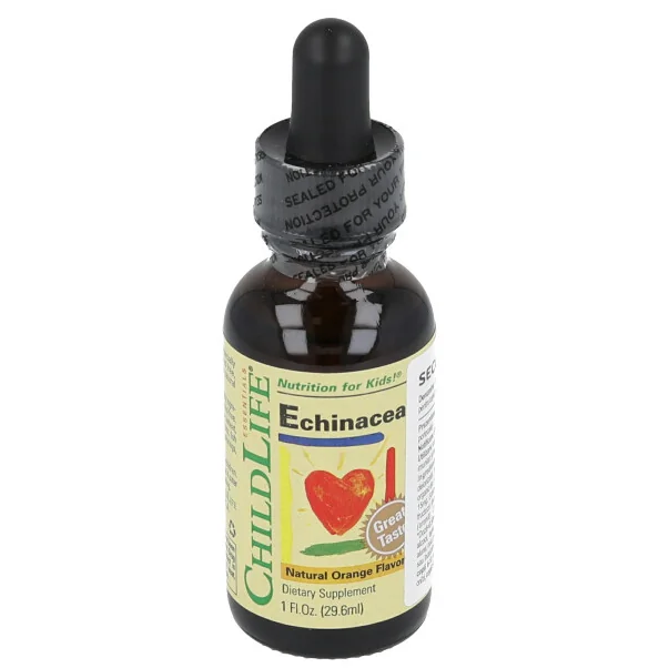 Sirop cu echinaceea si gust de portocale, 29.6 ml, Secom
