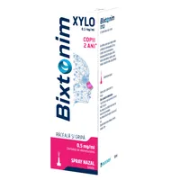Bixtonim Xylo spray nazal copii 0.05%, 10ml, Biofarm