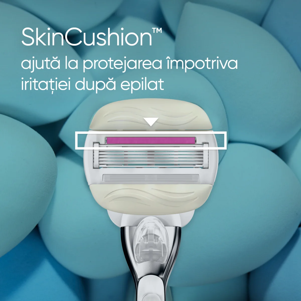 Set rezerve aparat de ras Venus ComfortGlide Sugarberry, 3 bucati, Gillette
