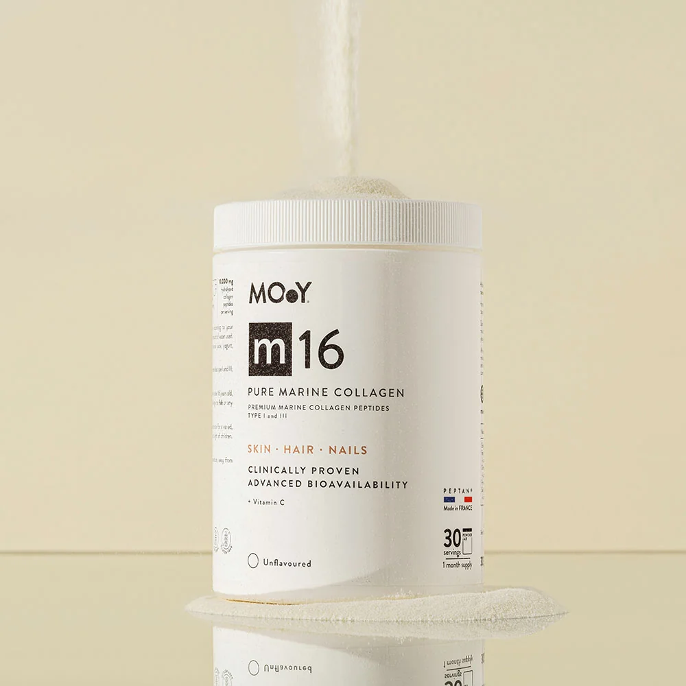 Colagen marin pur cu vitamina C M16, 303g, Molecules of Youth