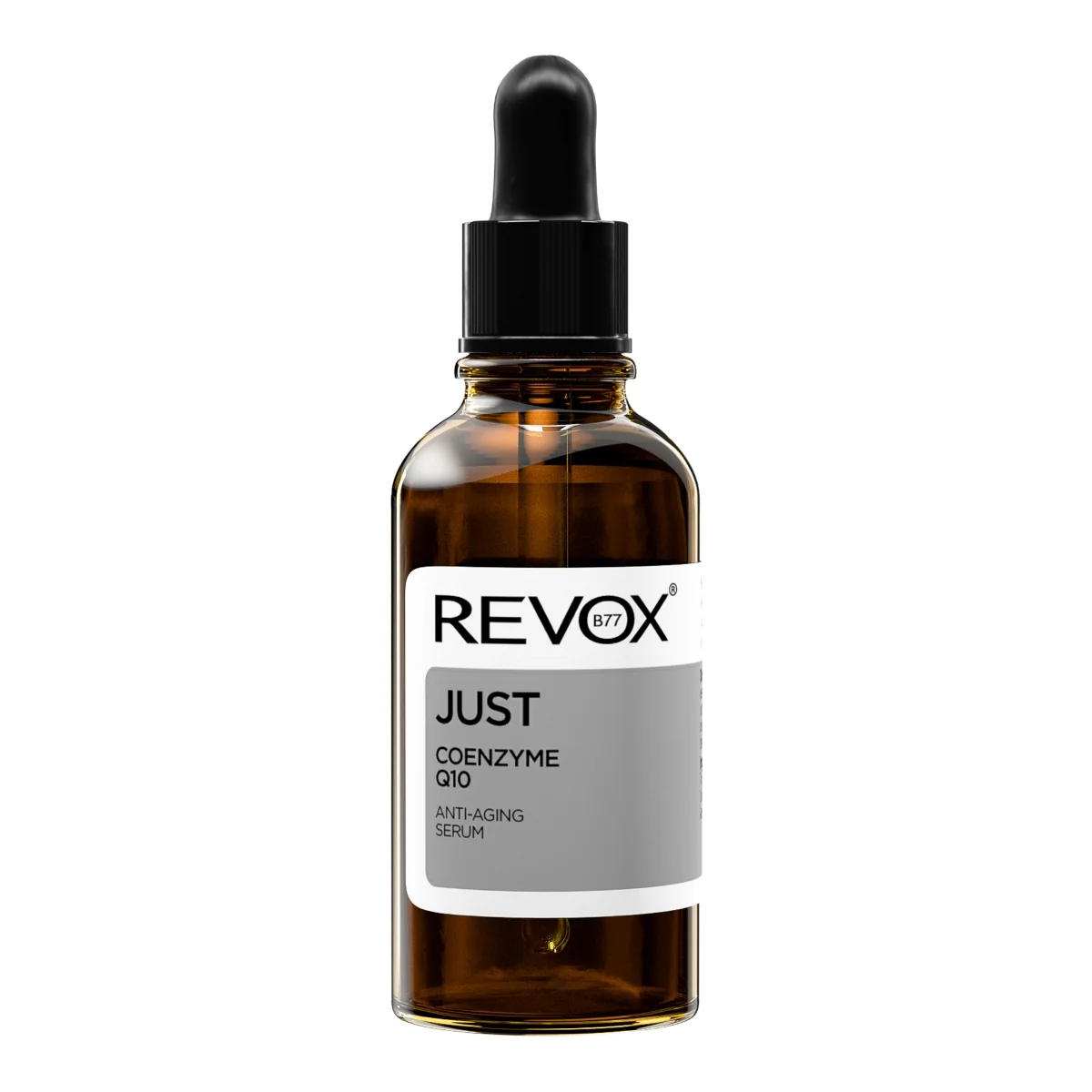 Serum antirid pentru fata Coenzima Q10 1% Just, 30ml, Revox
