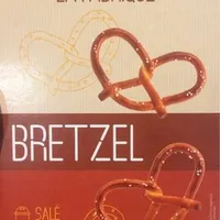 Bretzel clasic cu sare, 100g, La Fabrique