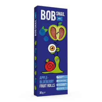 Rulou din mere si afine, 30g, Bob Snail
