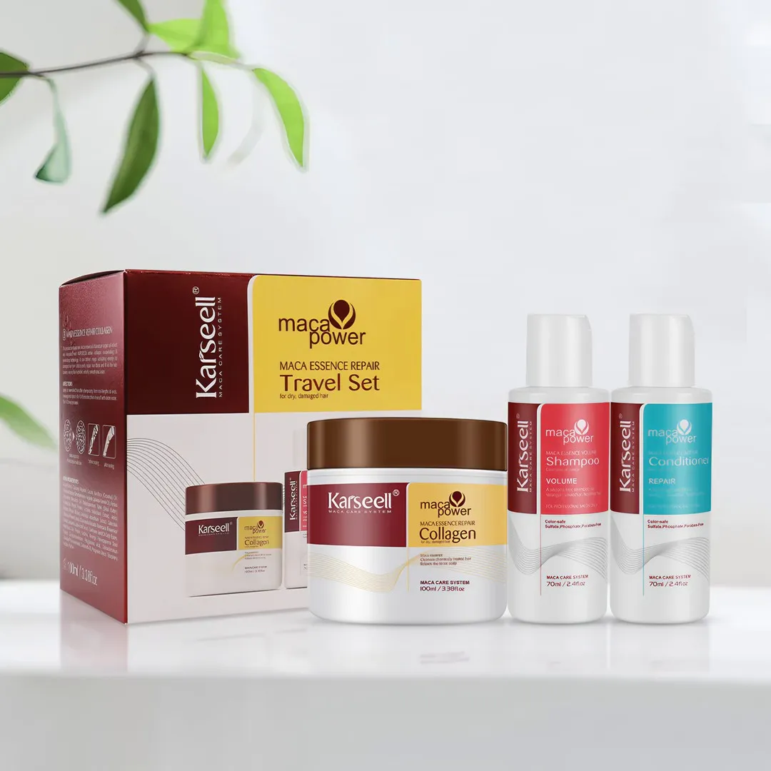 Set pentru calatorie Maca Essence, 1 bucata, Karseell