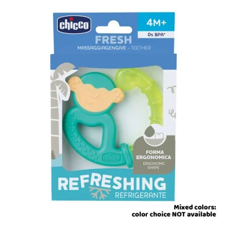 Inel gingival refrigerant maimutica 4 luni+, 1 bucata, Chicco